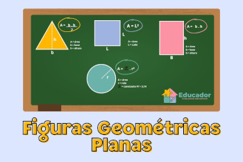 Imagem do post Área e Perímetro das Figuras Planas