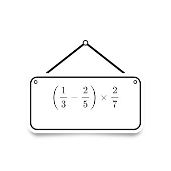 Imagem do post Operações com números racionais: Adição e Subtração
